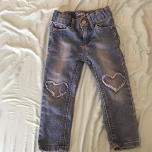 Cat and jack skinny jeans toddler girl